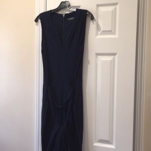 NWOT Ralph Lauren Slinky Jumpsuit
